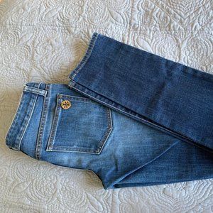 Sz 27 Tory Burch Skinny Jeans